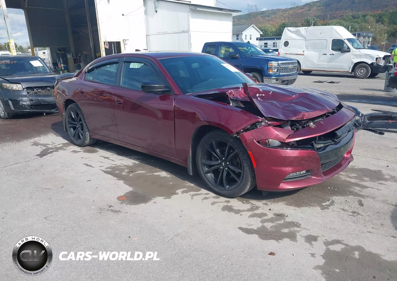2017 Dodge Charger Sxt Rwd