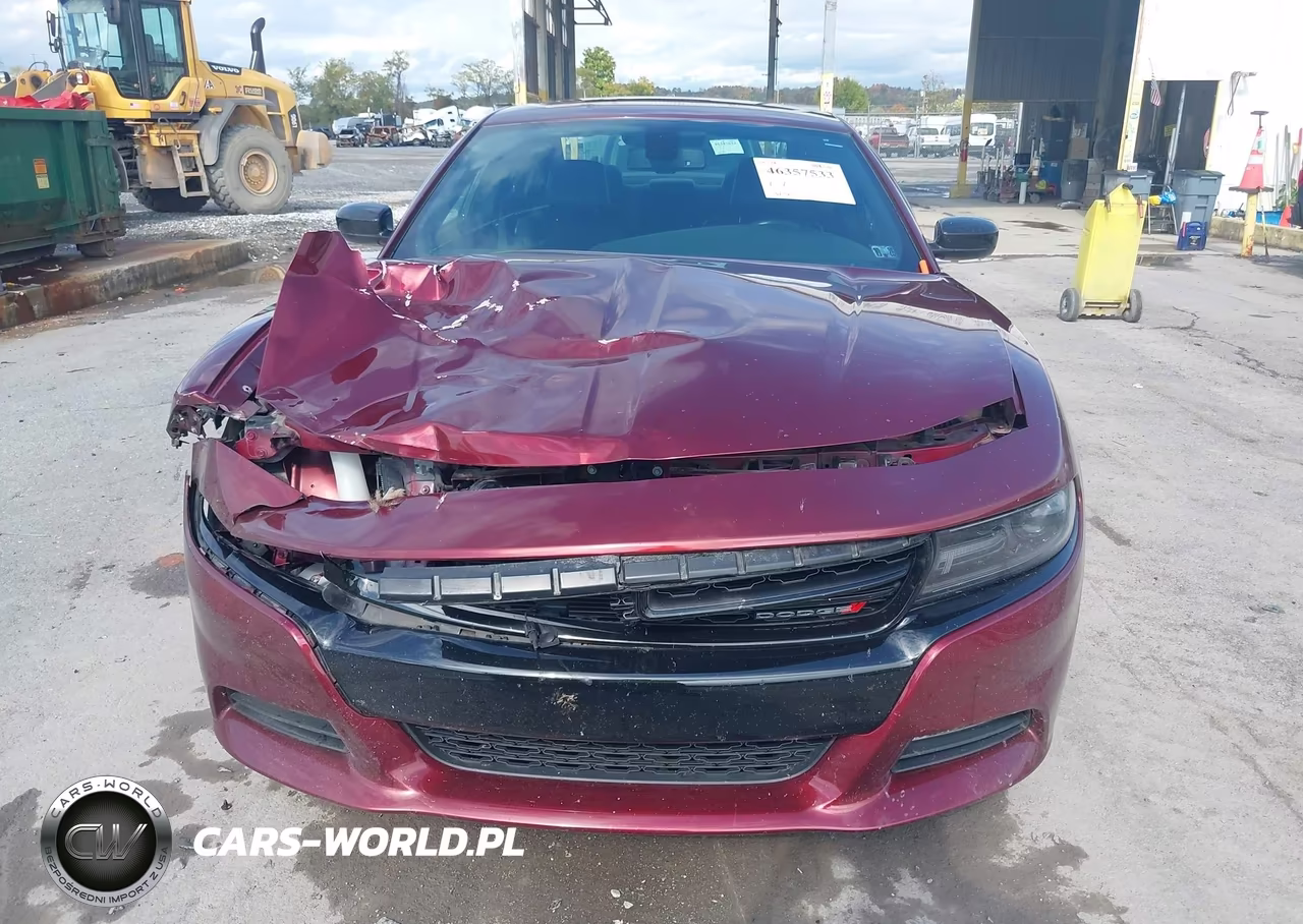 2017 Dodge Charger Sxt Rwd VIN:2C3CDXHGXHH539832 - 12
