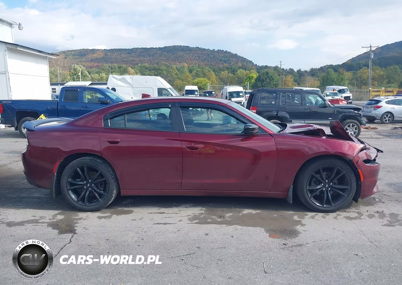 2017 Dodge Charger Sxt Rwd VIN:2C3CDXHGXHH539832 - 13