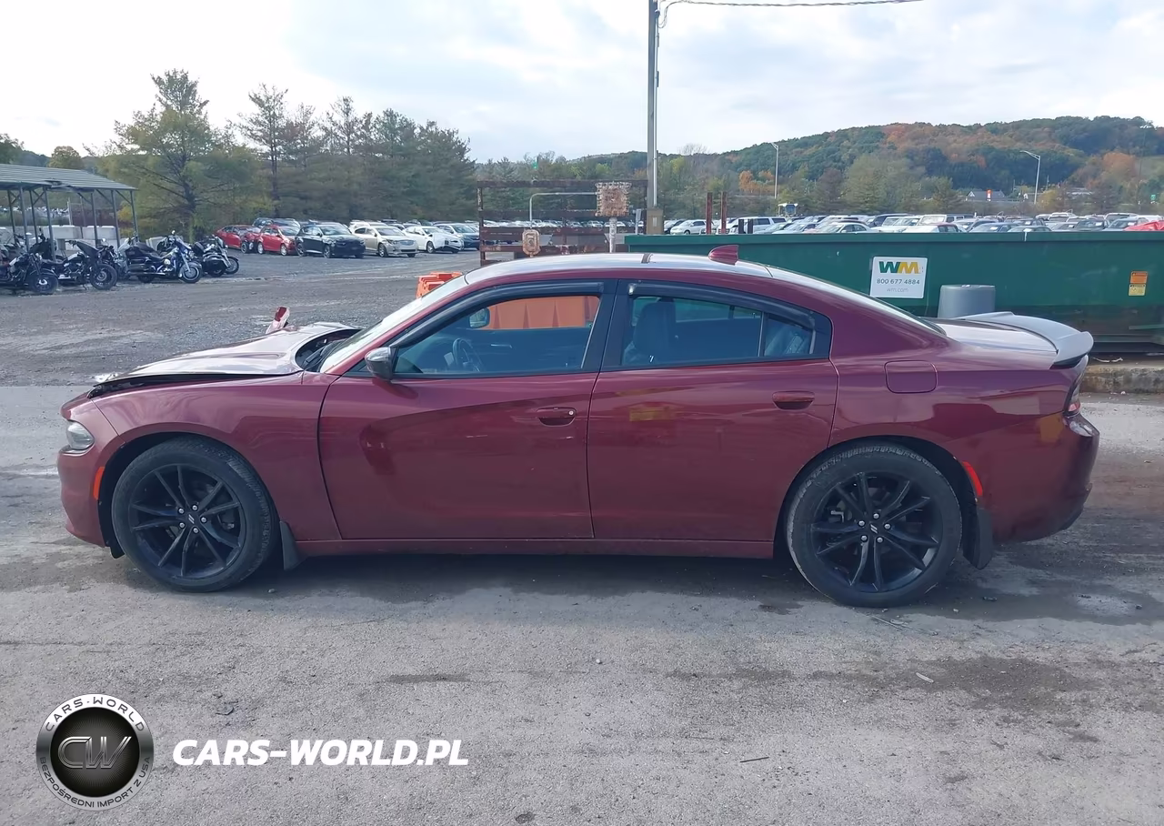 2017 Dodge Charger Sxt Rwd VIN:2C3CDXHGXHH539832 - 14