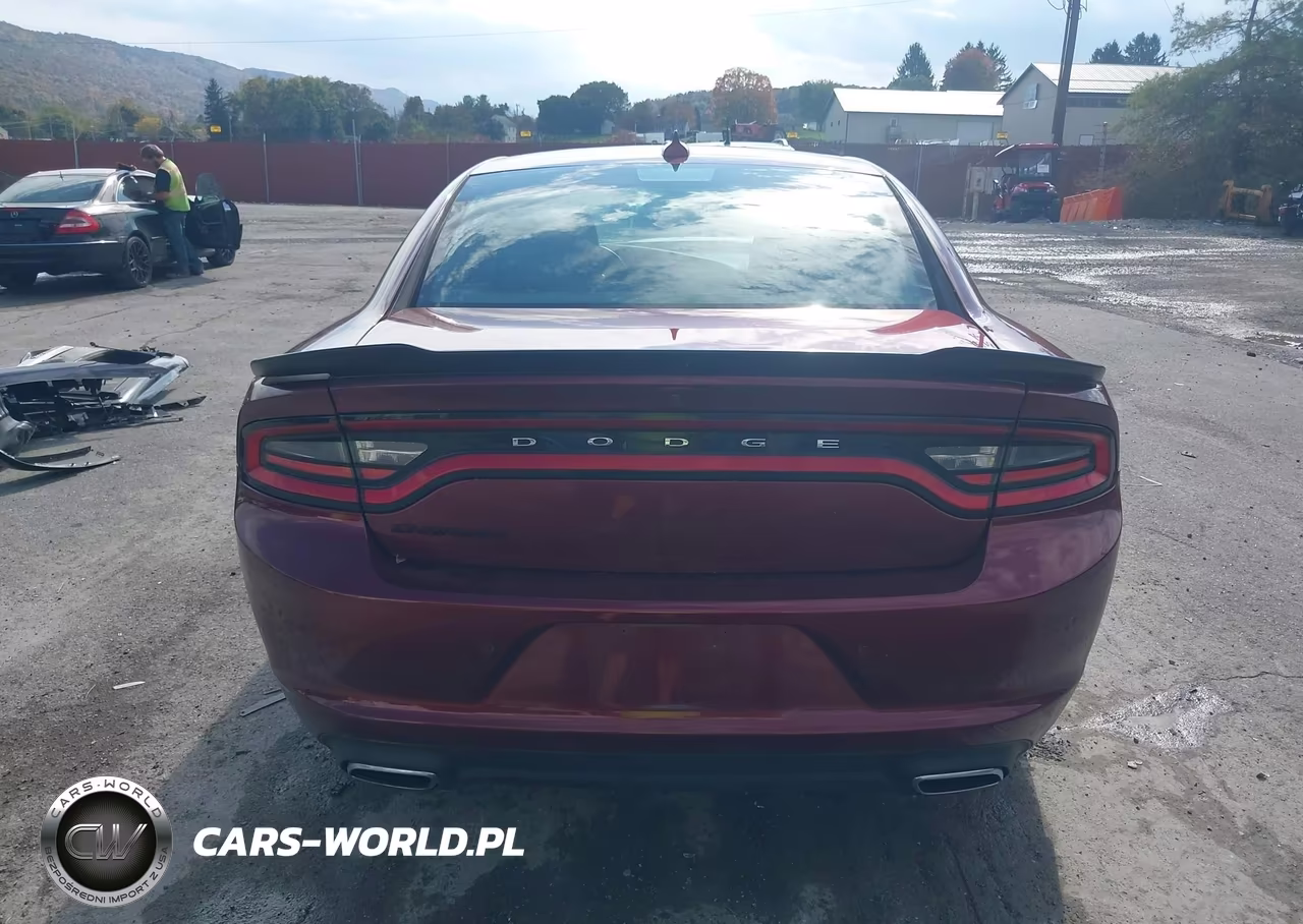 2017 Dodge Charger Sxt Rwd VIN:2C3CDXHGXHH539832 - 16