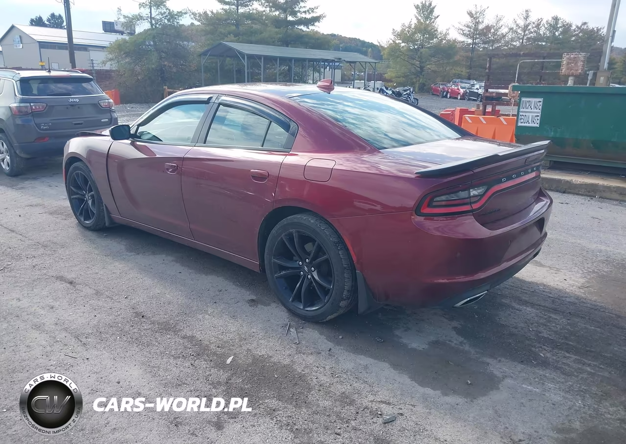 2017 Dodge Charger Sxt Rwd VIN:2C3CDXHGXHH539832 - 3