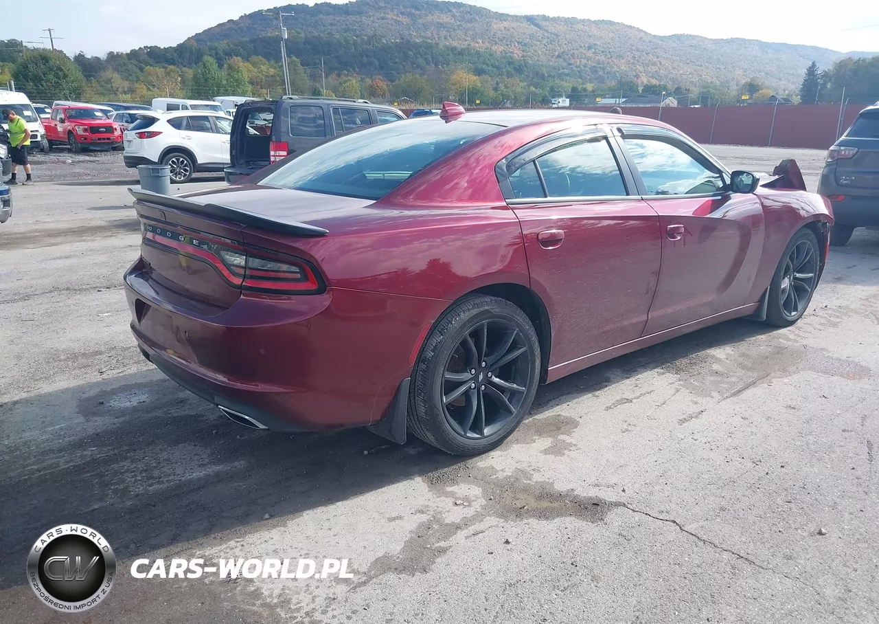 2017 Dodge Charger Sxt Rwd VIN:2C3CDXHGXHH539832 - 4