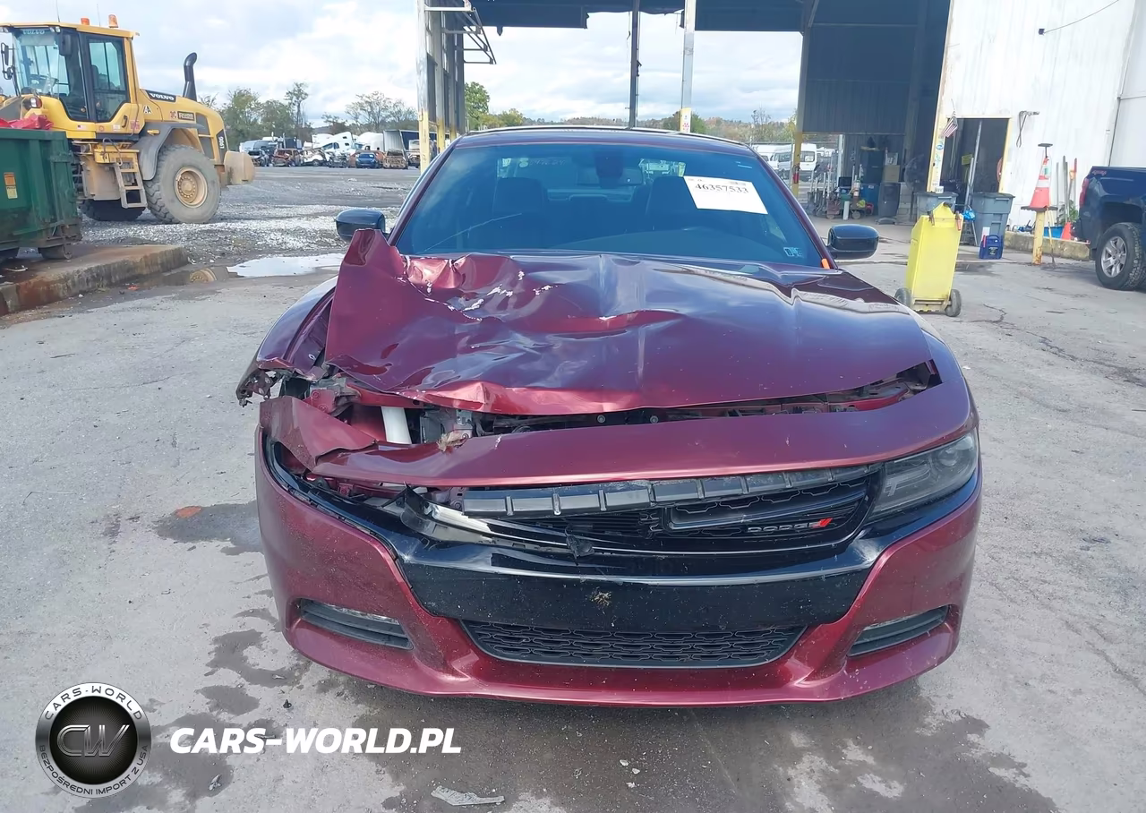2017 Dodge Charger Sxt Rwd VIN:2C3CDXHGXHH539832 - 6