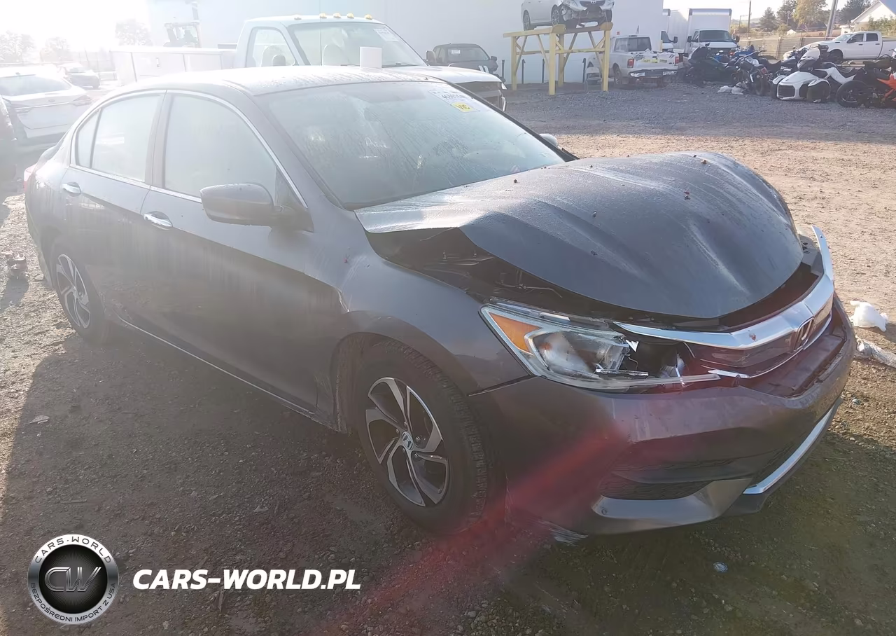 2017 Honda Accord Lx
