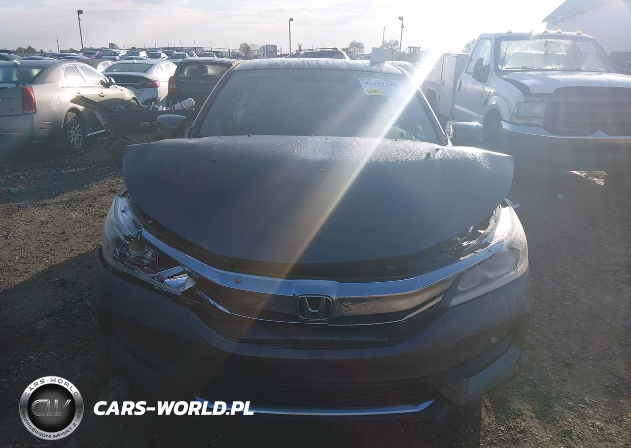 2017 Honda Accord Lx VIN:1HGCR2F36HA262595 - 12