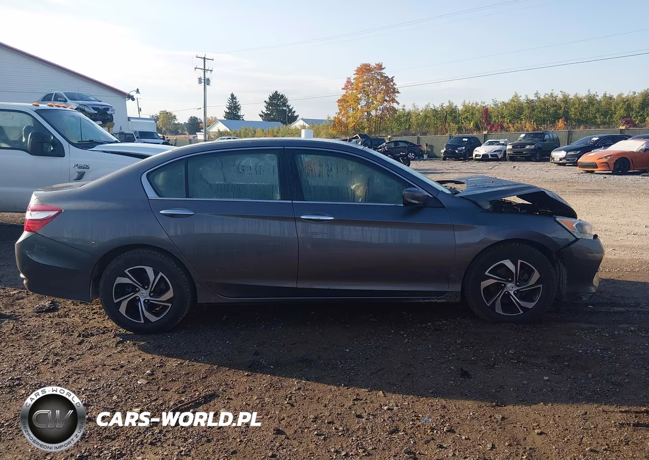 2017 Honda Accord Lx VIN:1HGCR2F36HA262595 - 13