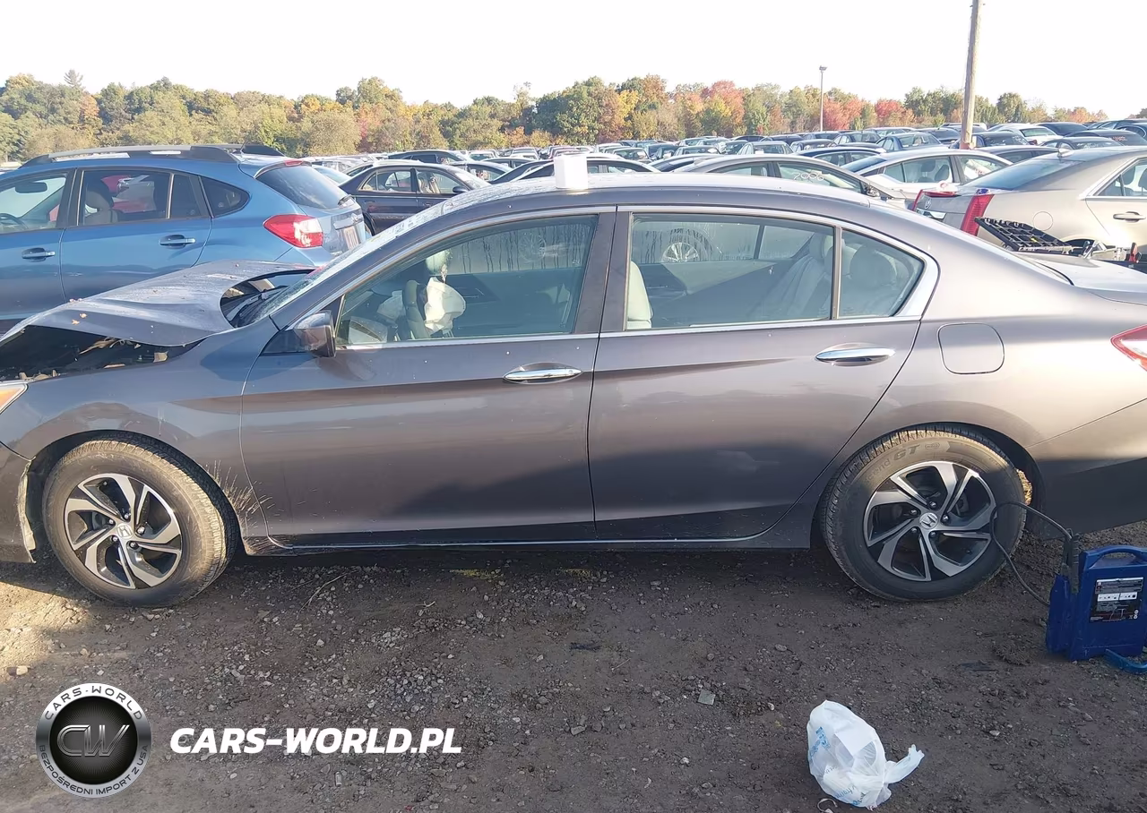 2017 Honda Accord Lx VIN:1HGCR2F36HA262595 - 14