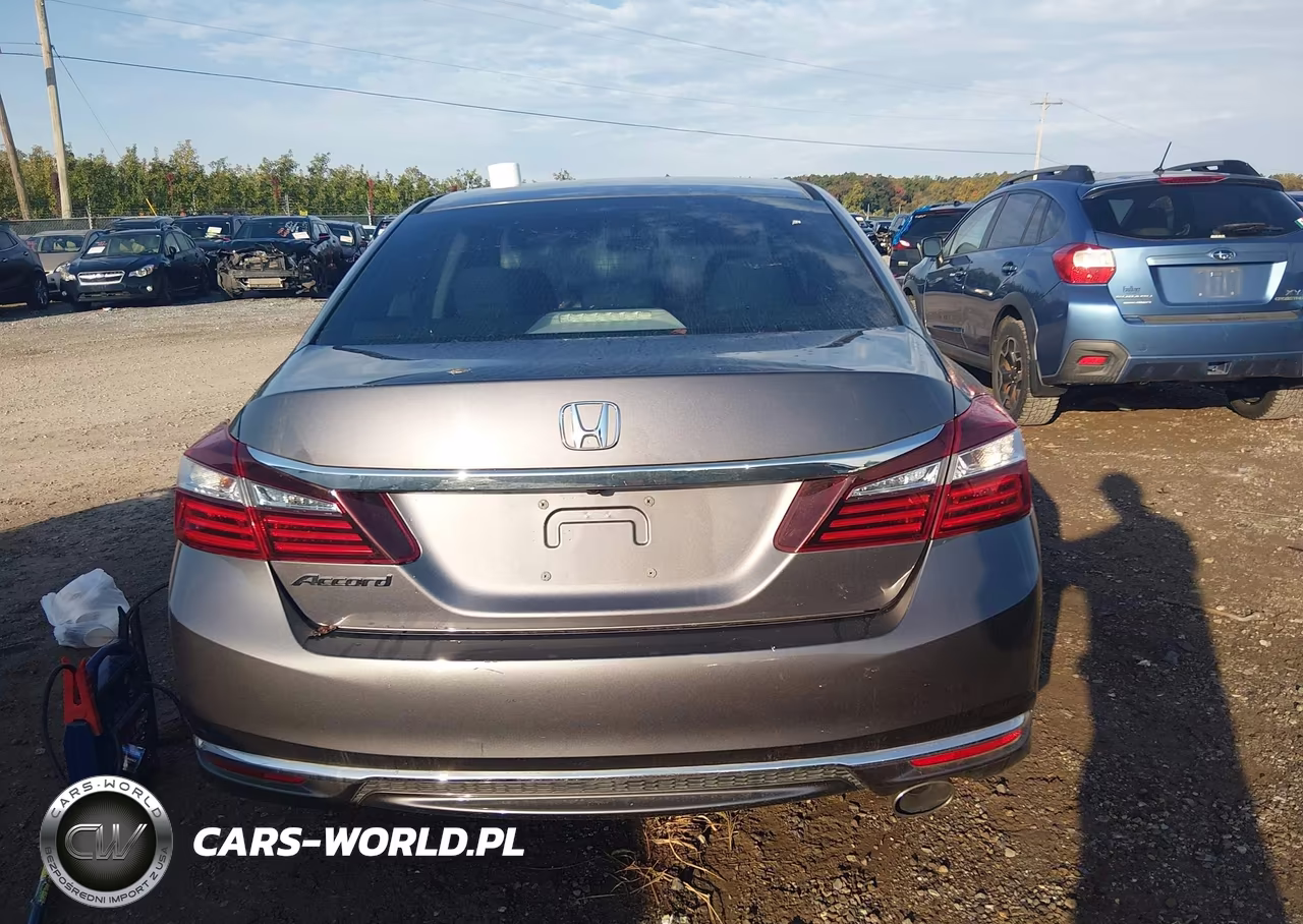 2017 Honda Accord Lx VIN:1HGCR2F36HA262595 - 16