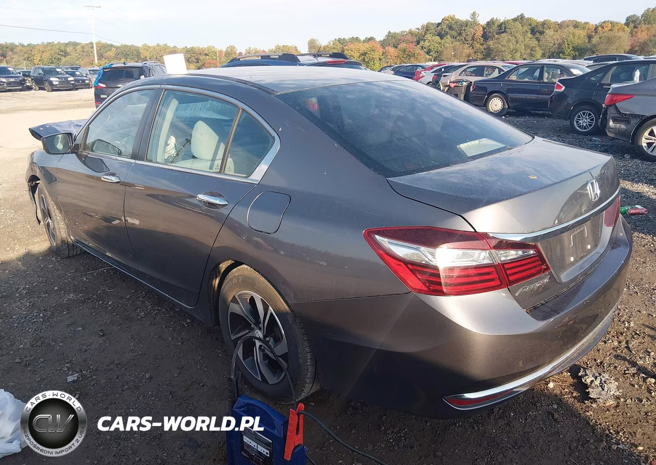 2017 Honda Accord Lx VIN:1HGCR2F36HA262595 - 3
