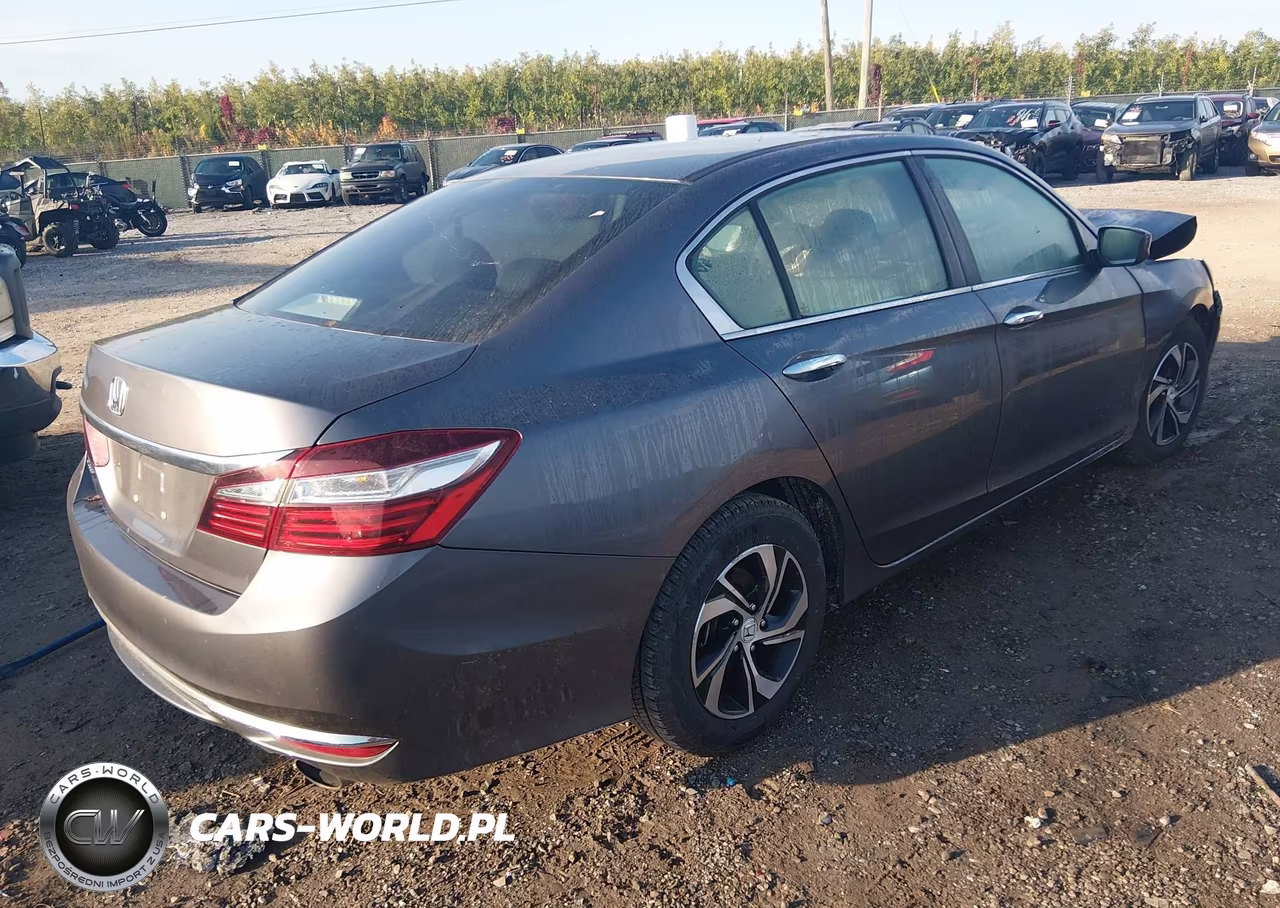 2017 Honda Accord Lx VIN:1HGCR2F36HA262595 - 4