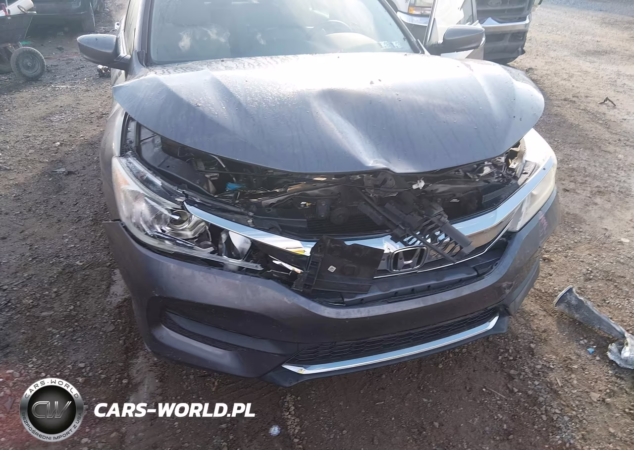 2017 Honda Accord Lx VIN:1HGCR2F36HA262595 - 6