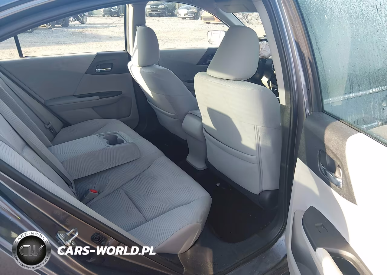 2017 Honda Accord Lx VIN:1HGCR2F36HA262595 - 8