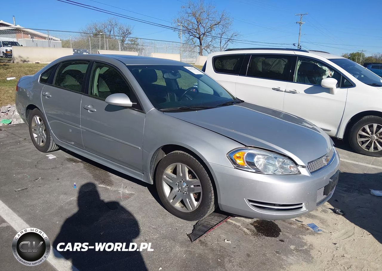 2014 Chevrolet Impala Limited Lt VIN:2G1WB5E3XE1188616 - 1