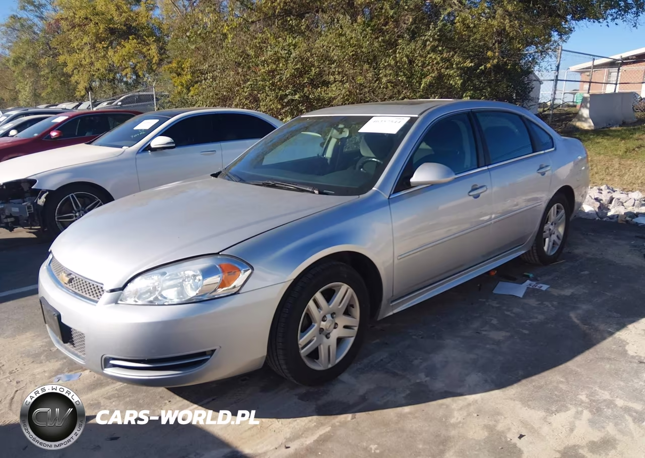 2014 Chevrolet Impala Limited Lt VIN:2G1WB5E3XE1188616 - 2