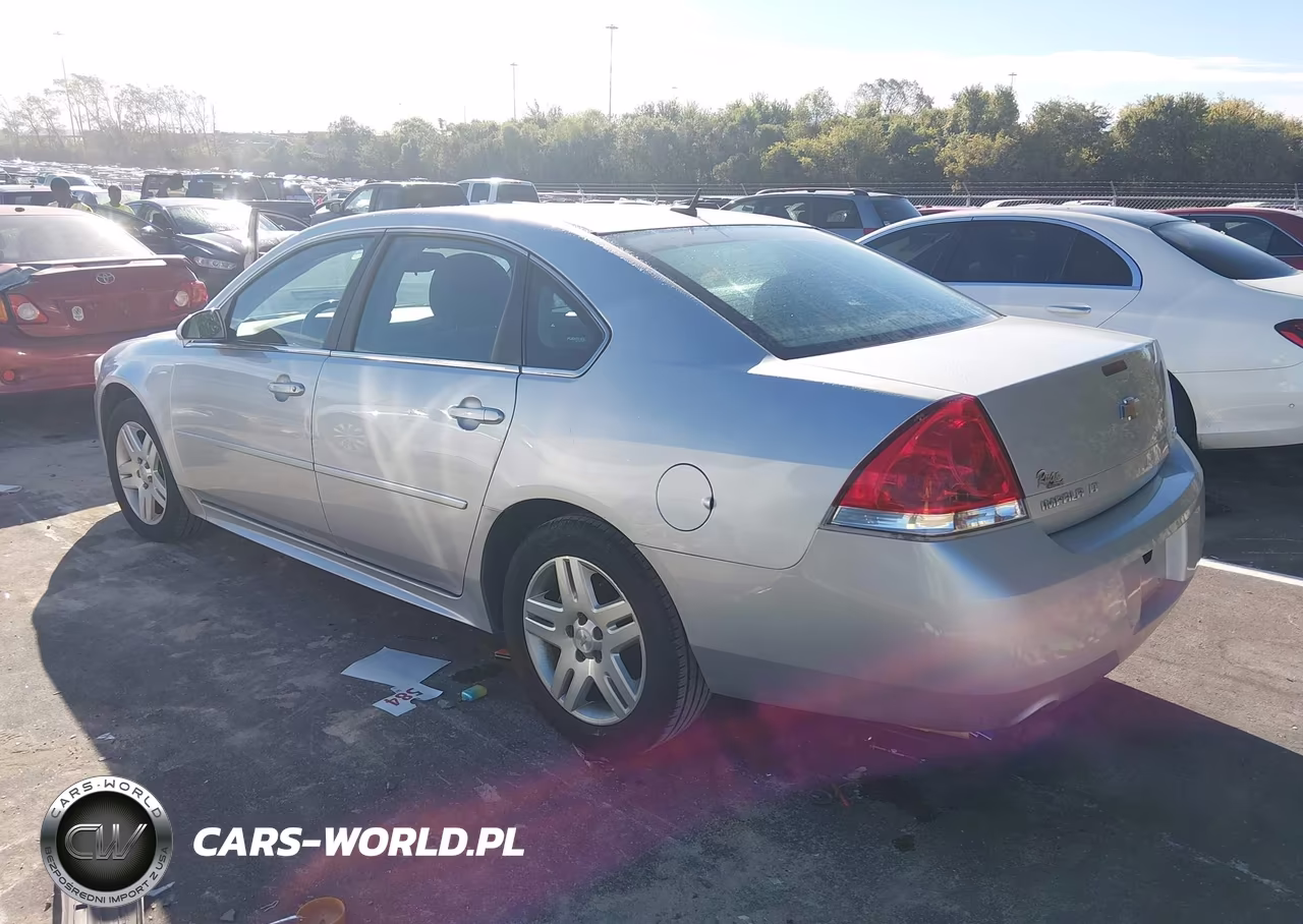 2014 Chevrolet Impala Limited Lt VIN:2G1WB5E3XE1188616 - 3