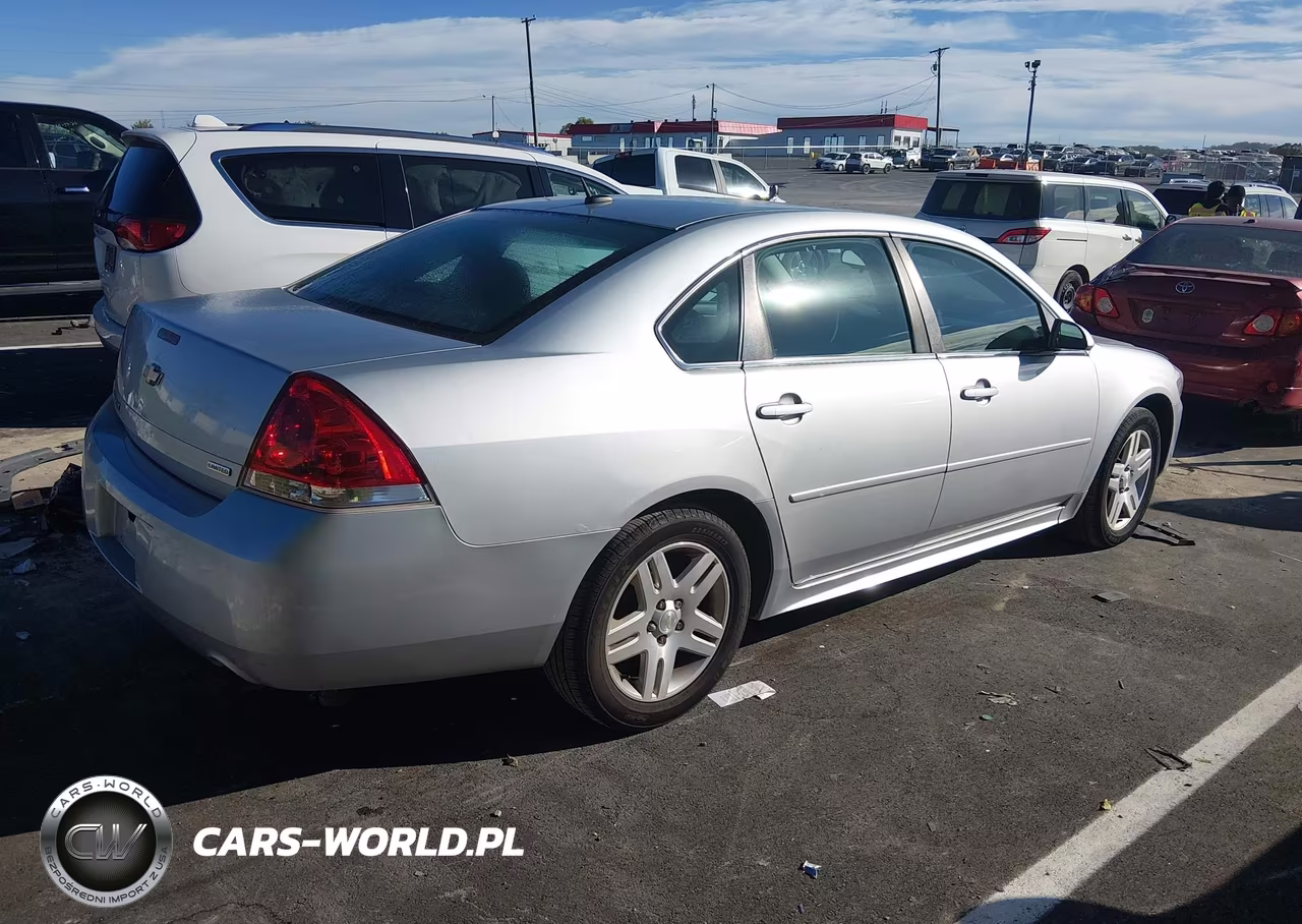 2014 Chevrolet Impala Limited Lt VIN:2G1WB5E3XE1188616 - 4
