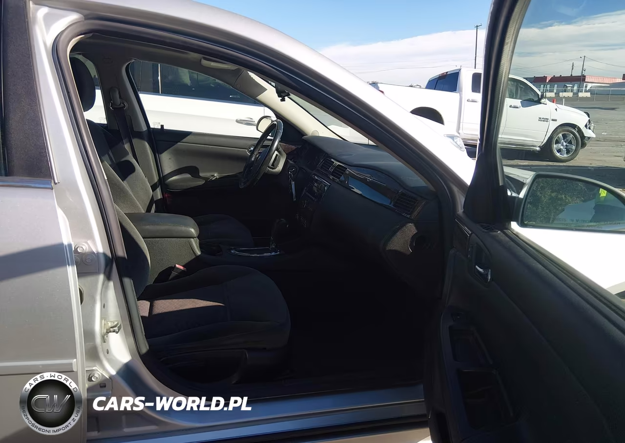 2014 Chevrolet Impala Limited Lt VIN:2G1WB5E3XE1188616 - 5