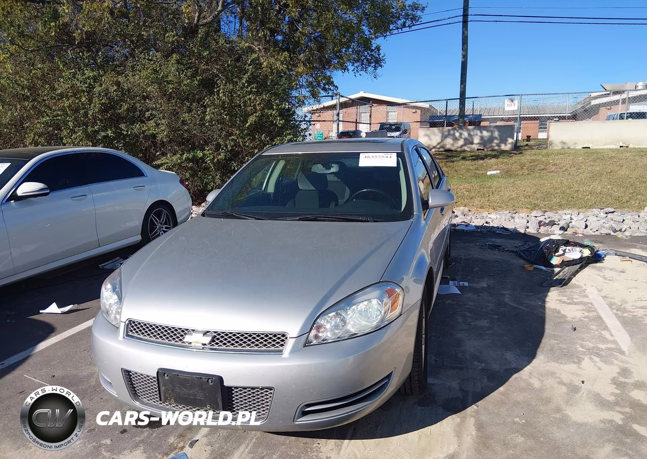 2014 Chevrolet Impala Limited Lt VIN:2G1WB5E3XE1188616 - 6