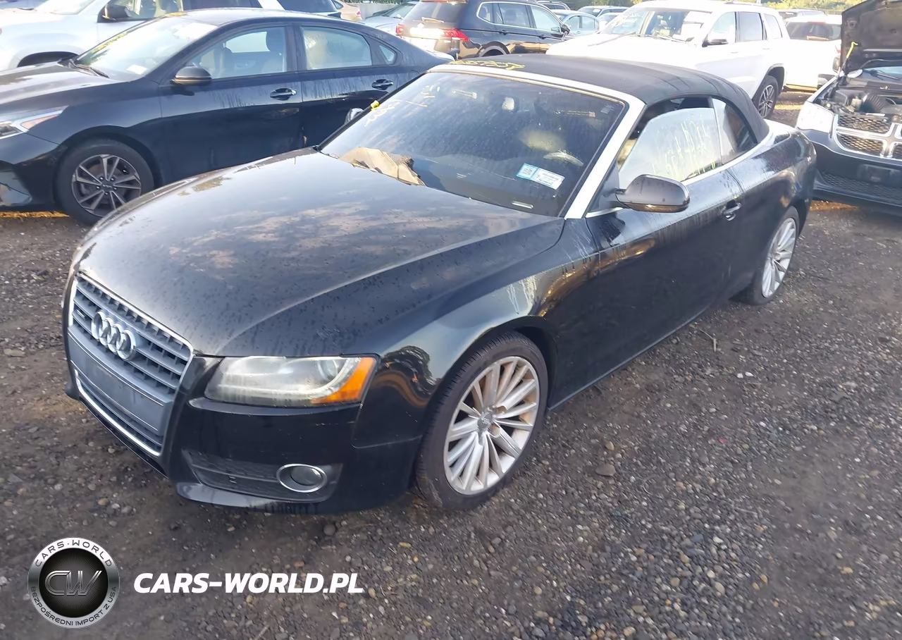 2011 Audi A5 2.0T Premium VIN:WAULFAFH9BN009748 - 2