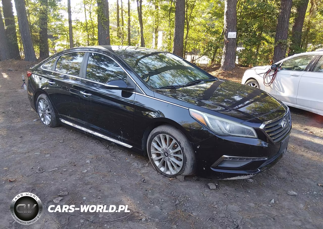 2015 Hyundai Sonata Limited