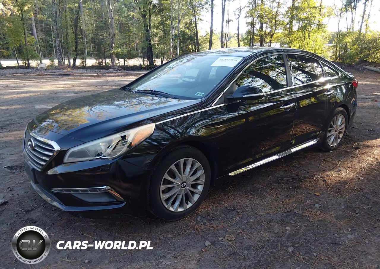 2015 Hyundai Sonata Limited VIN:5NPE34AF1FH062302 - 2