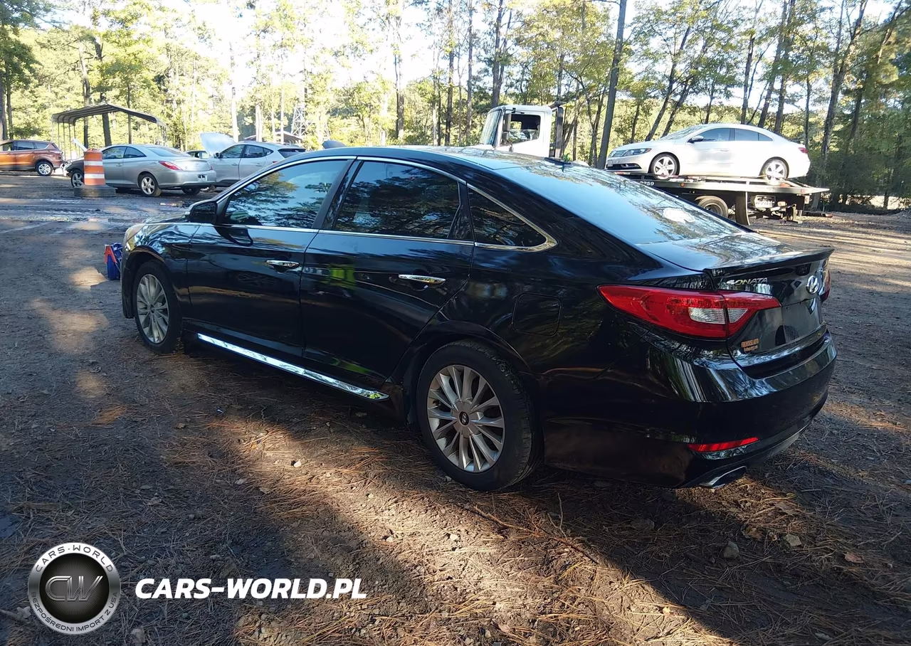 2015 Hyundai Sonata Limited VIN:5NPE34AF1FH062302 - 3