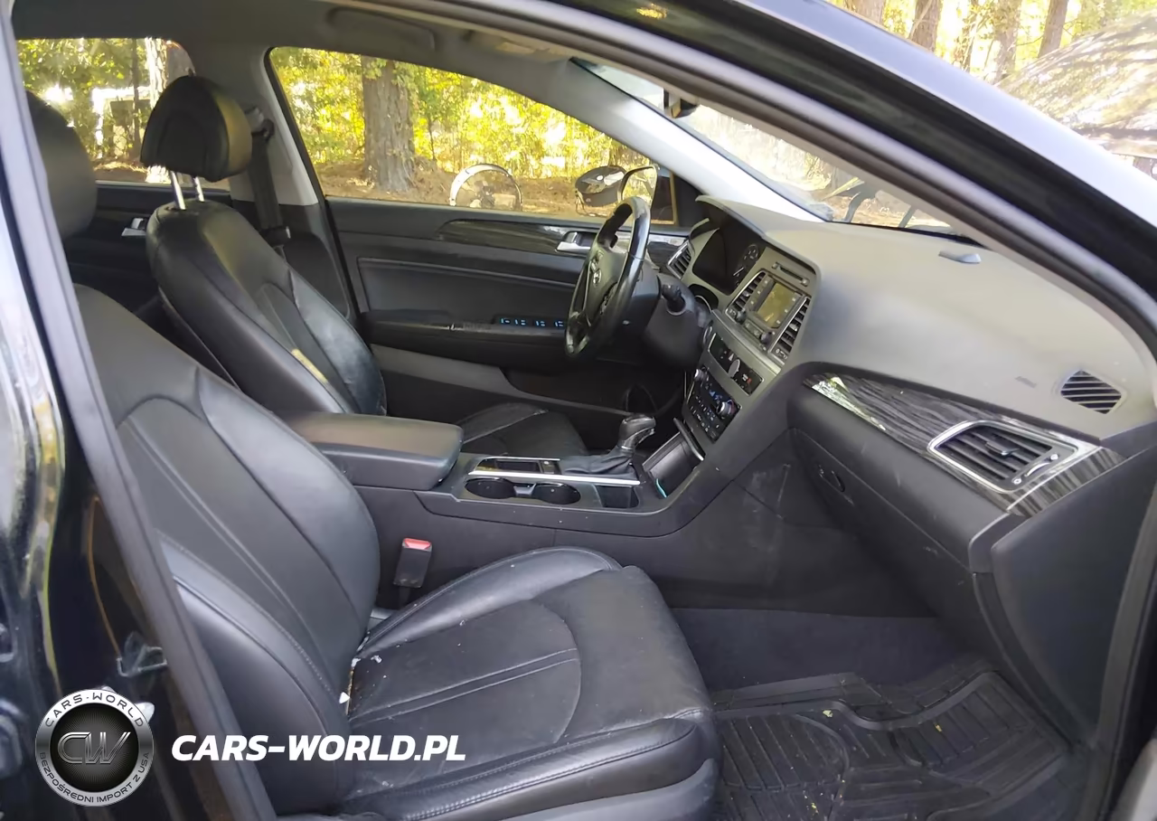 2015 Hyundai Sonata Limited VIN:5NPE34AF1FH062302 - 5