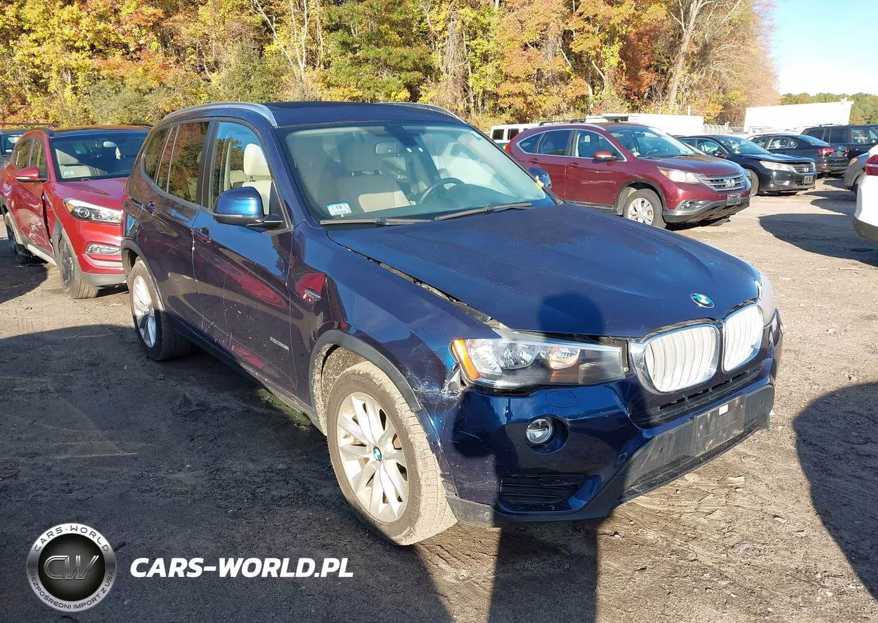 2016 BMW X3 xDrive28I