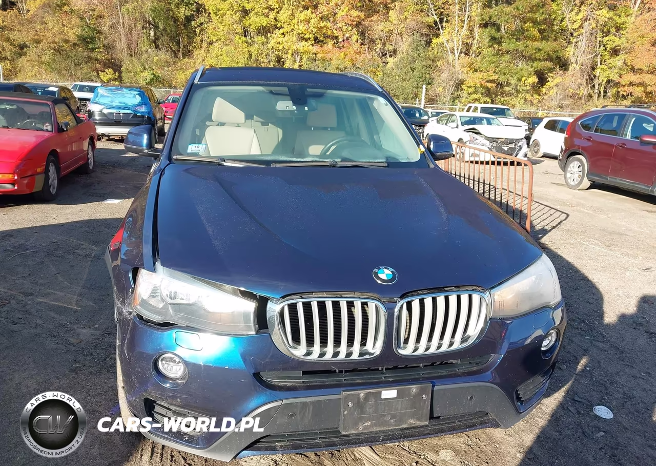 2016 BMW X3 xDrive28I VIN:5UXWX9C5XG0D85841 - 12