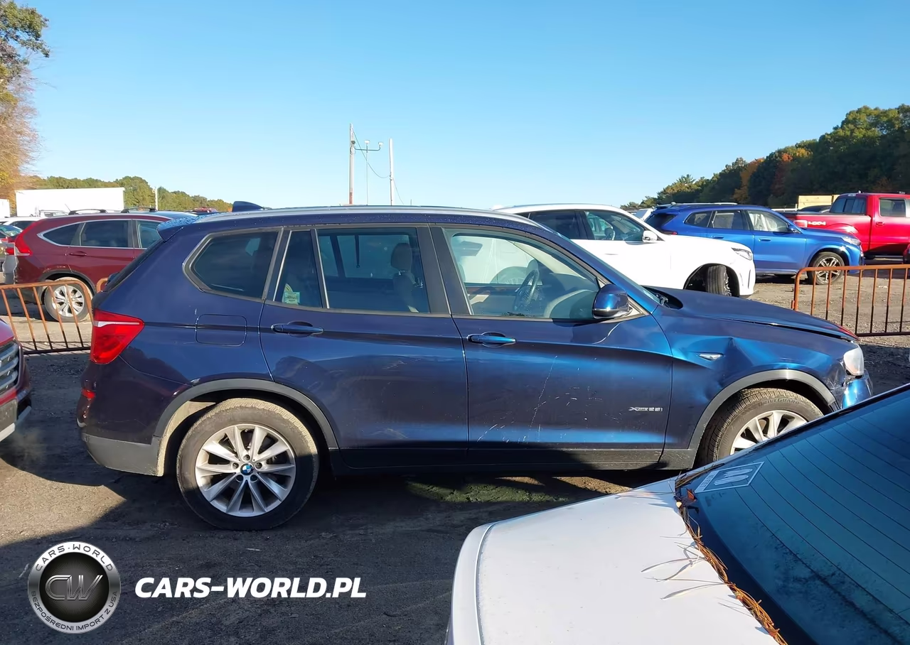 2016 BMW X3 xDrive28I VIN:5UXWX9C5XG0D85841 - 13