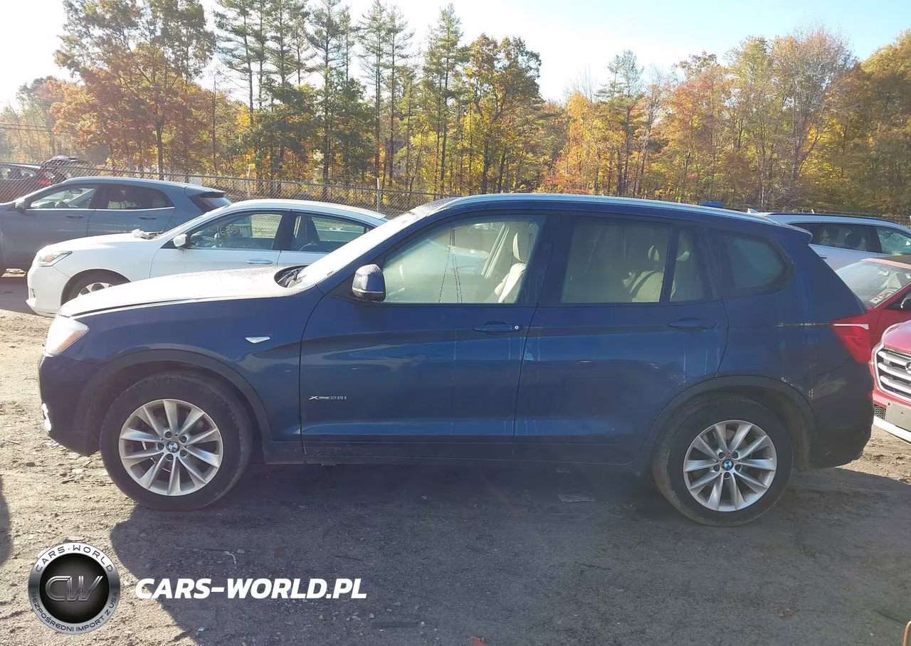 2016 BMW X3 xDrive28I VIN:5UXWX9C5XG0D85841 - 14
