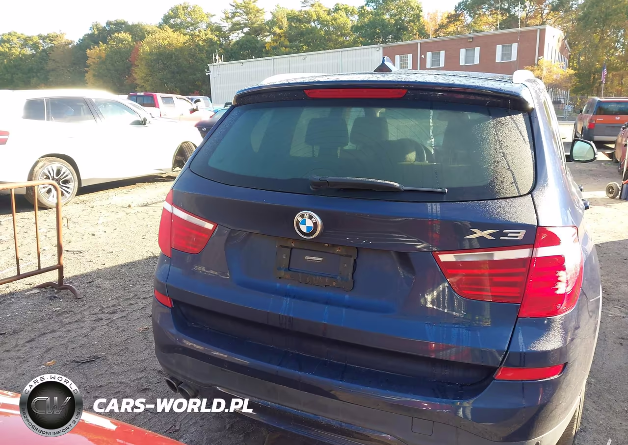 2016 BMW X3 xDrive28I VIN:5UXWX9C5XG0D85841 - 16