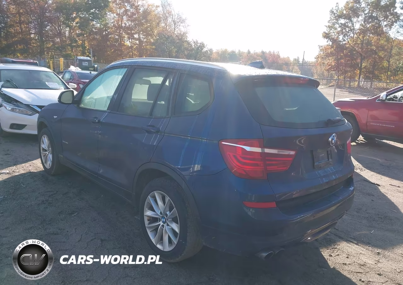 2016 BMW X3 xDrive28I VIN:5UXWX9C5XG0D85841 - 3