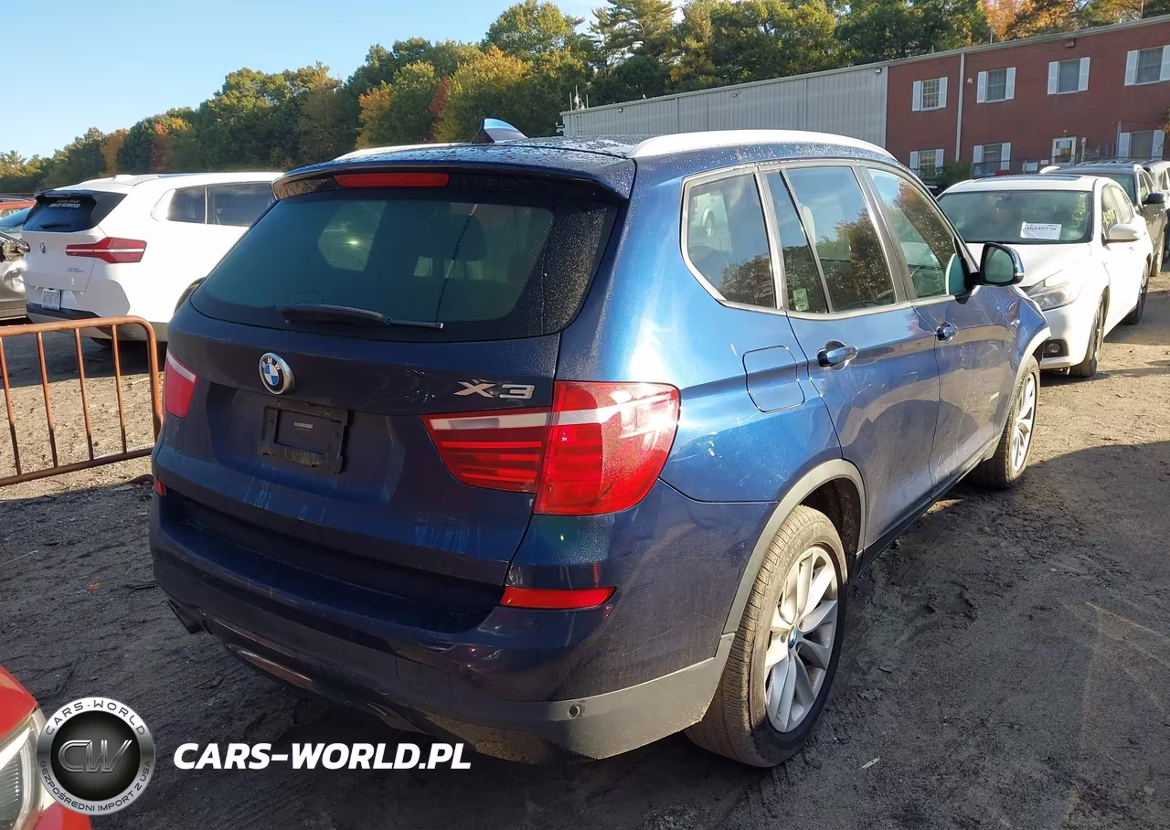 2016 BMW X3 xDrive28I VIN:5UXWX9C5XG0D85841 - 4