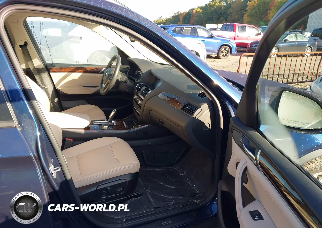 2016 BMW X3 xDrive28I VIN:5UXWX9C5XG0D85841 - 5