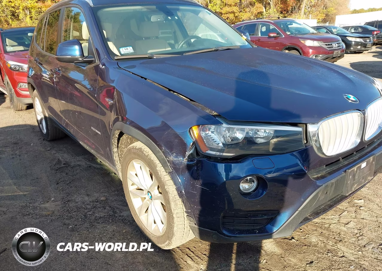 2016 BMW X3 xDrive28I VIN:5UXWX9C5XG0D85841 - 6