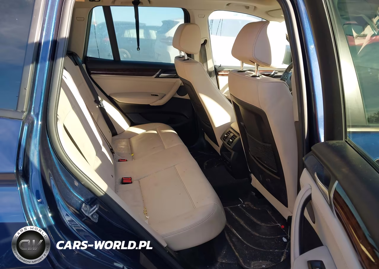 2016 BMW X3 xDrive28I VIN:5UXWX9C5XG0D85841 - 8