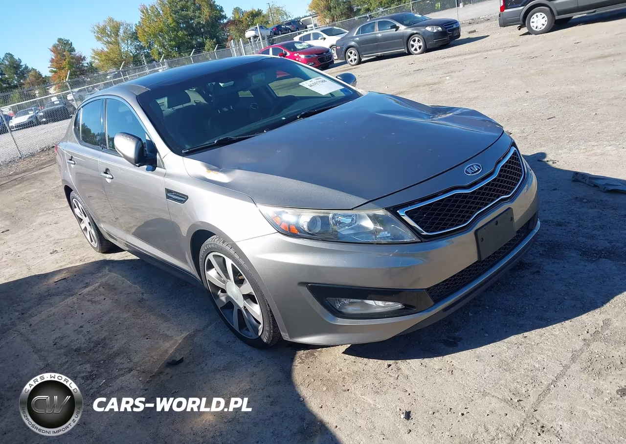 2012 Kia Optima Sx – zdjęcie 1 z 16