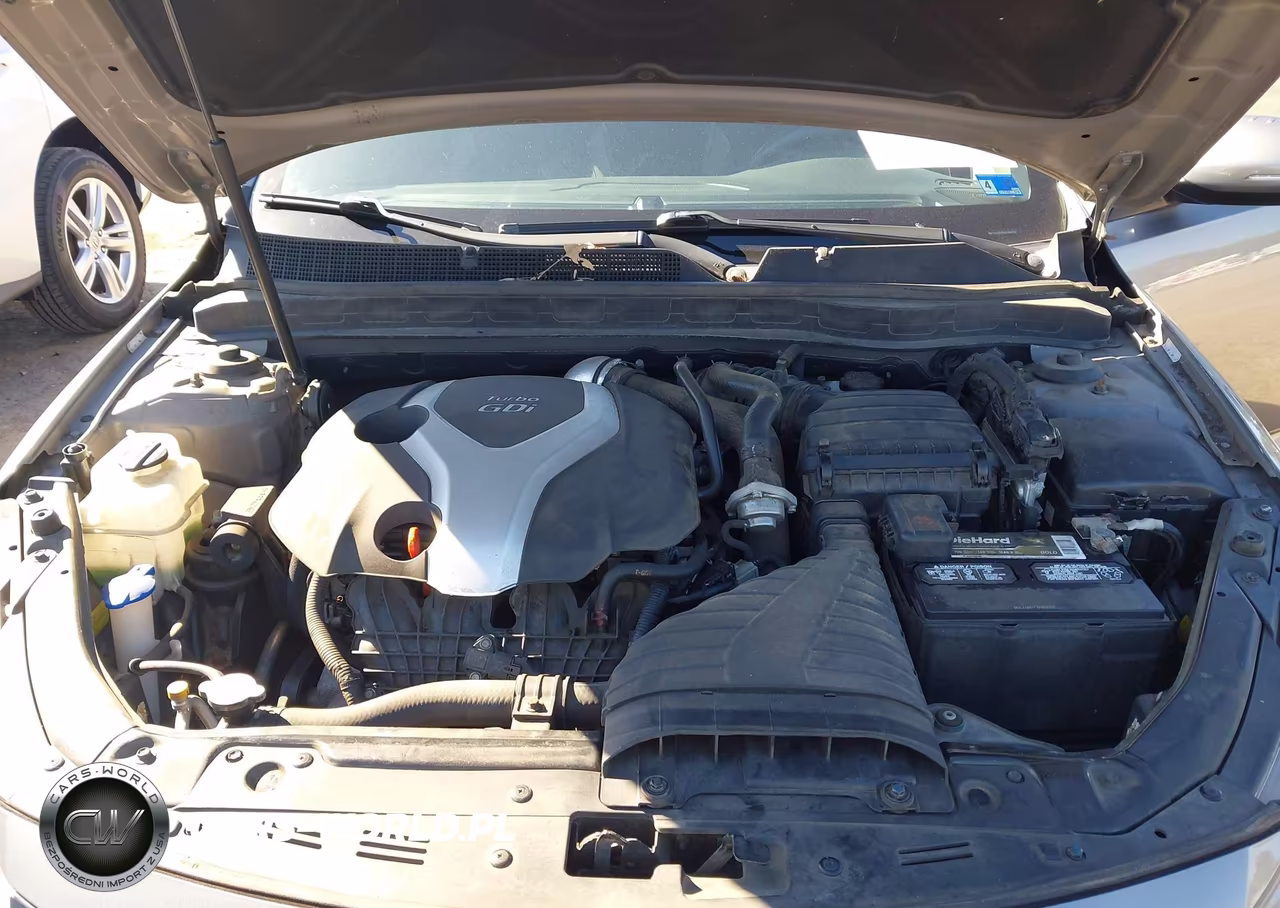 2012 Kia Optima Sx VIN:5XXGR4A63CG066737 - 10