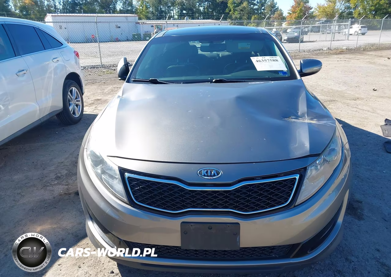 2012 Kia Optima Sx VIN:5XXGR4A63CG066737 - 12