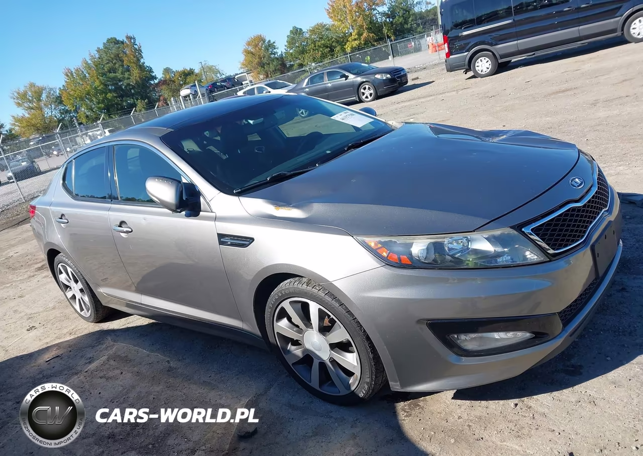 2012 Kia Optima Sx VIN:5XXGR4A63CG066737 - 13