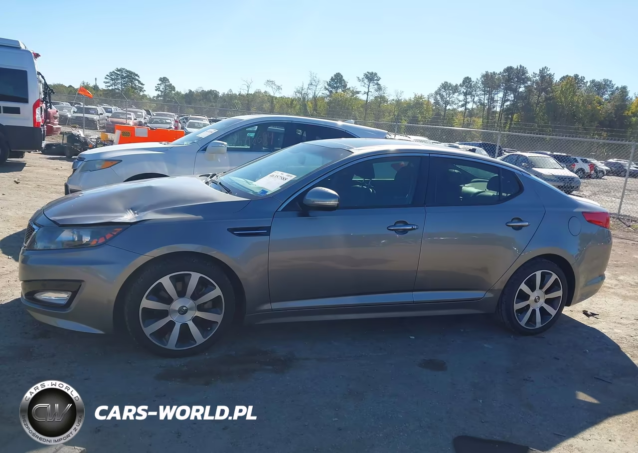 2012 Kia Optima Sx VIN:5XXGR4A63CG066737 - 14