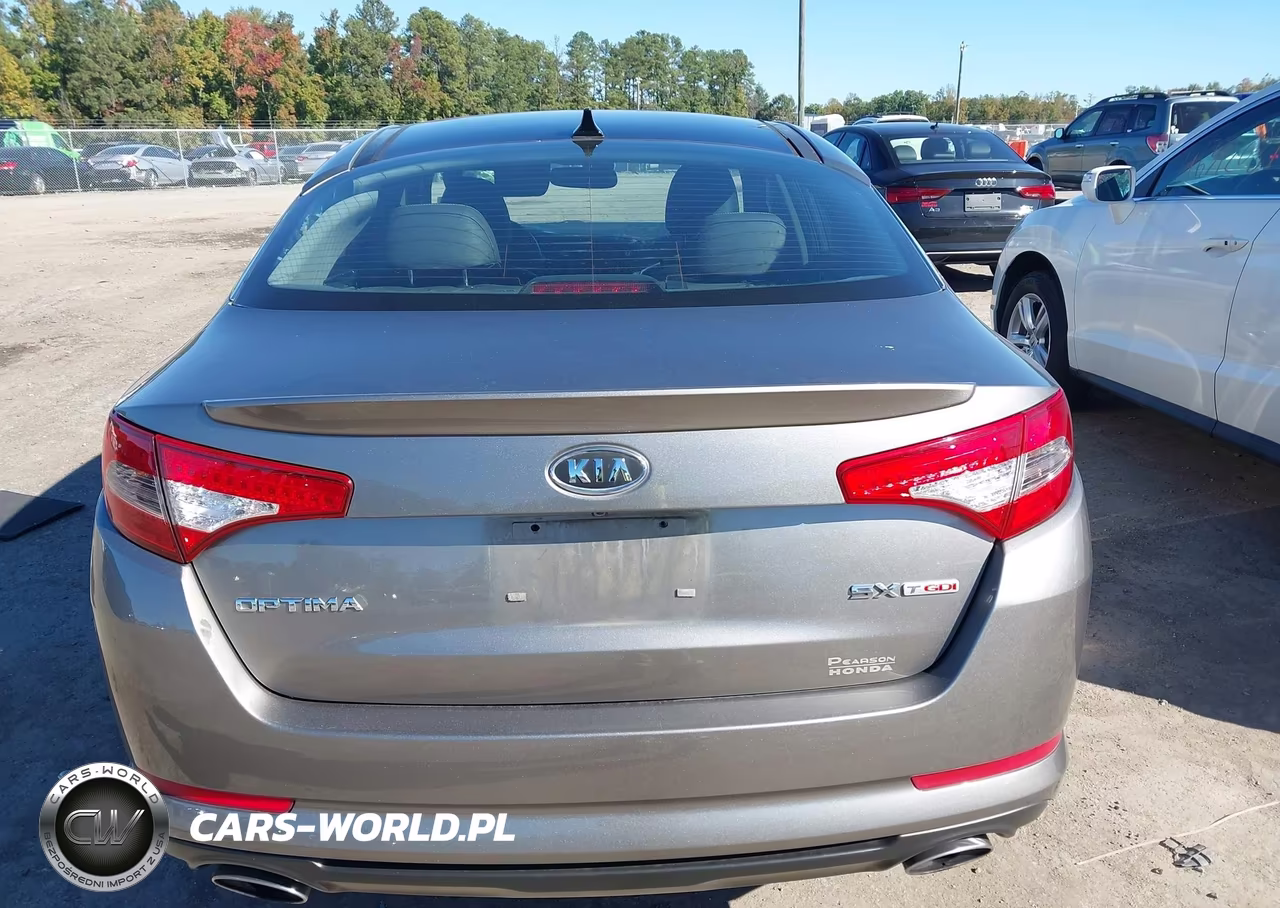 2012 Kia Optima Sx VIN:5XXGR4A63CG066737 - 16