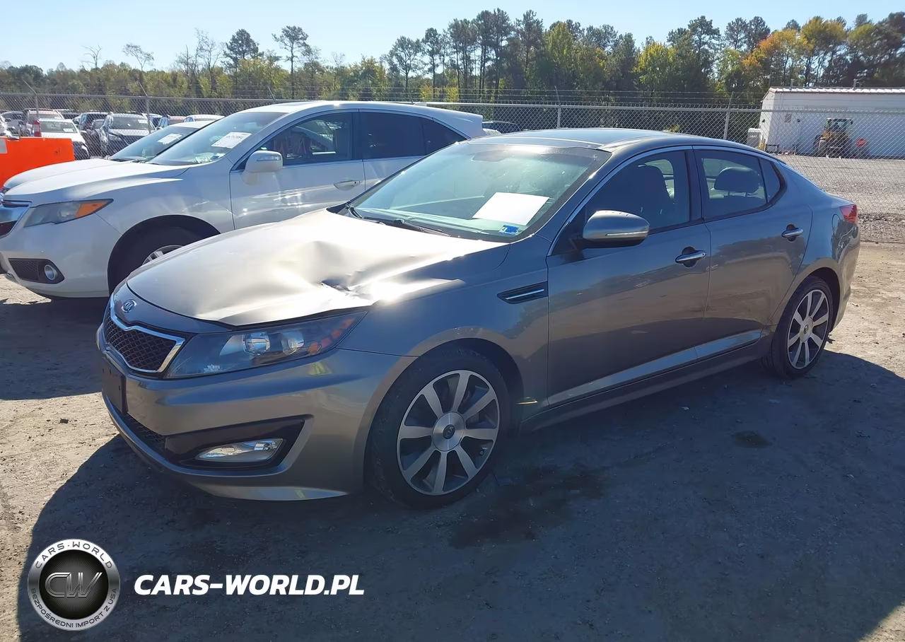 2012 Kia Optima Sx VIN:5XXGR4A63CG066737 - 2