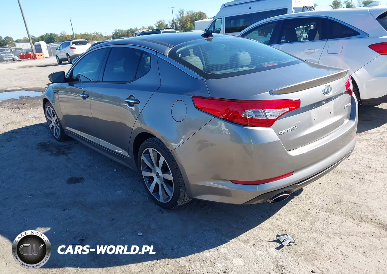 2012 Kia Optima Sx VIN:5XXGR4A63CG066737 - 3