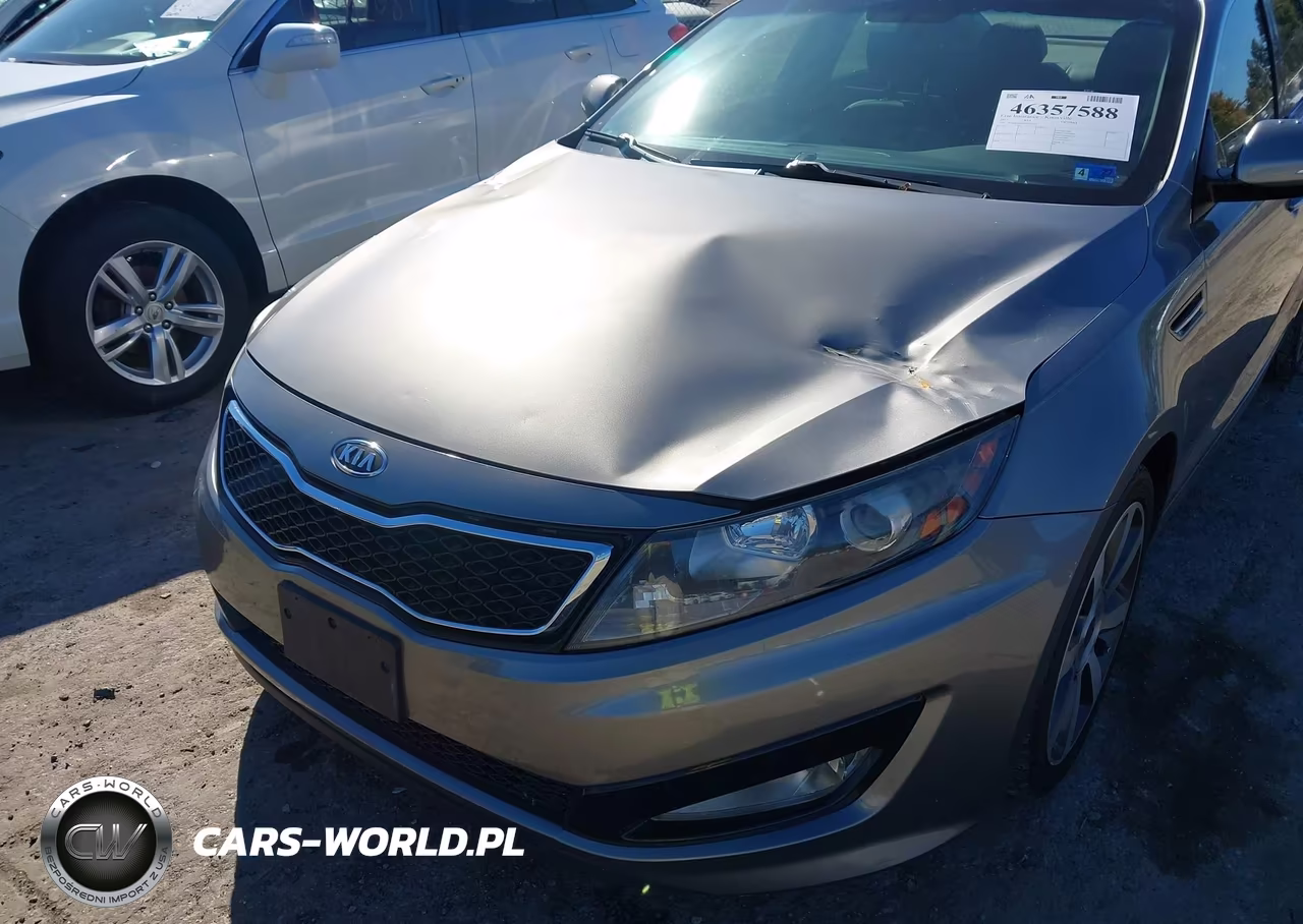 2012 Kia Optima Sx VIN:5XXGR4A63CG066737 - 6