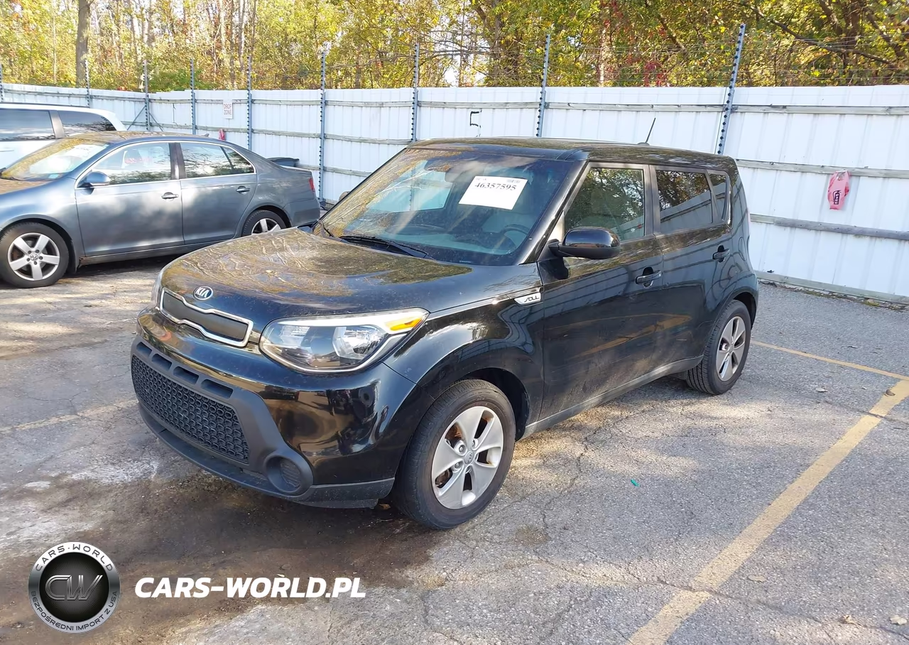 2016 Kia Soul VIN:KNDJN2A26G7289825 - 2