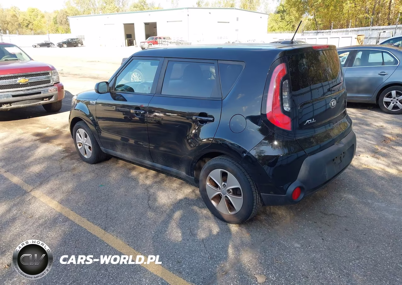 2016 Kia Soul VIN:KNDJN2A26G7289825 - 3