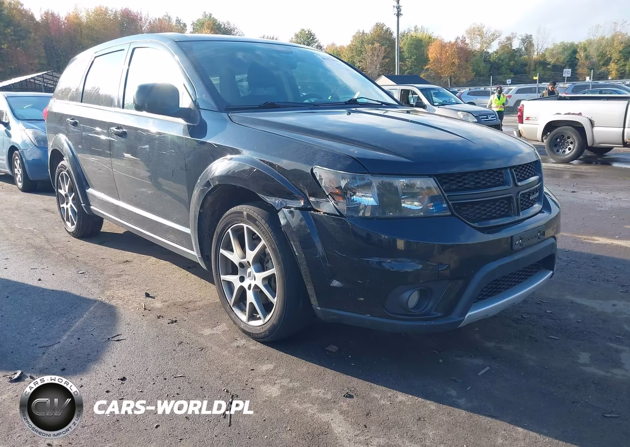 2018 Dodge Journey Gt Awd VIN:3C4PDDEG3JT329506 - 1